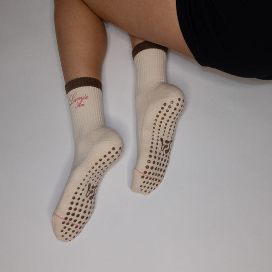 Serene Grip Sock