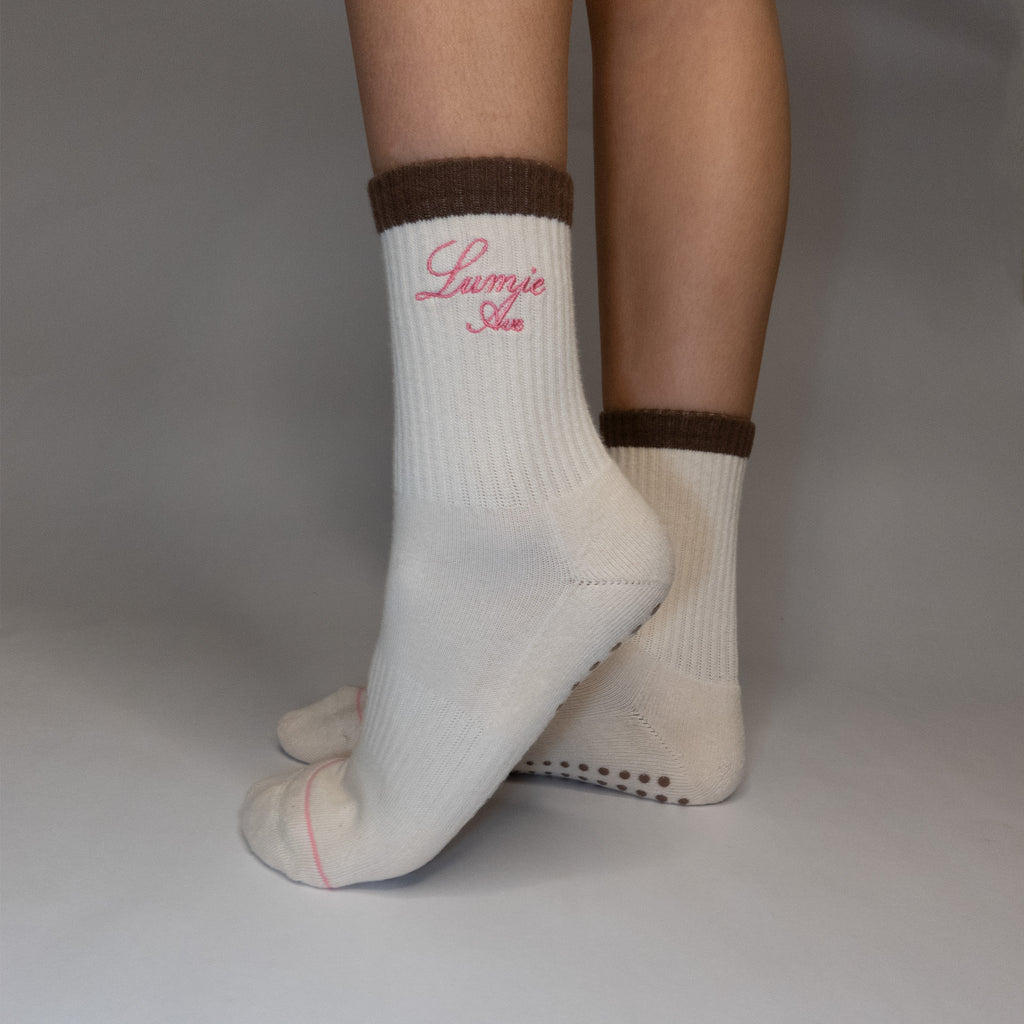 Serene Grip Sock